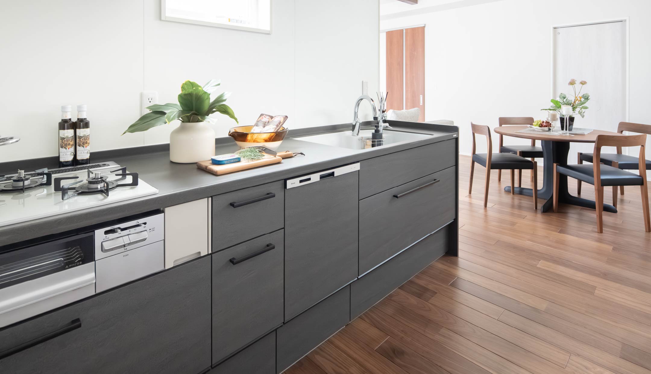 ダイニング・キッチン写真