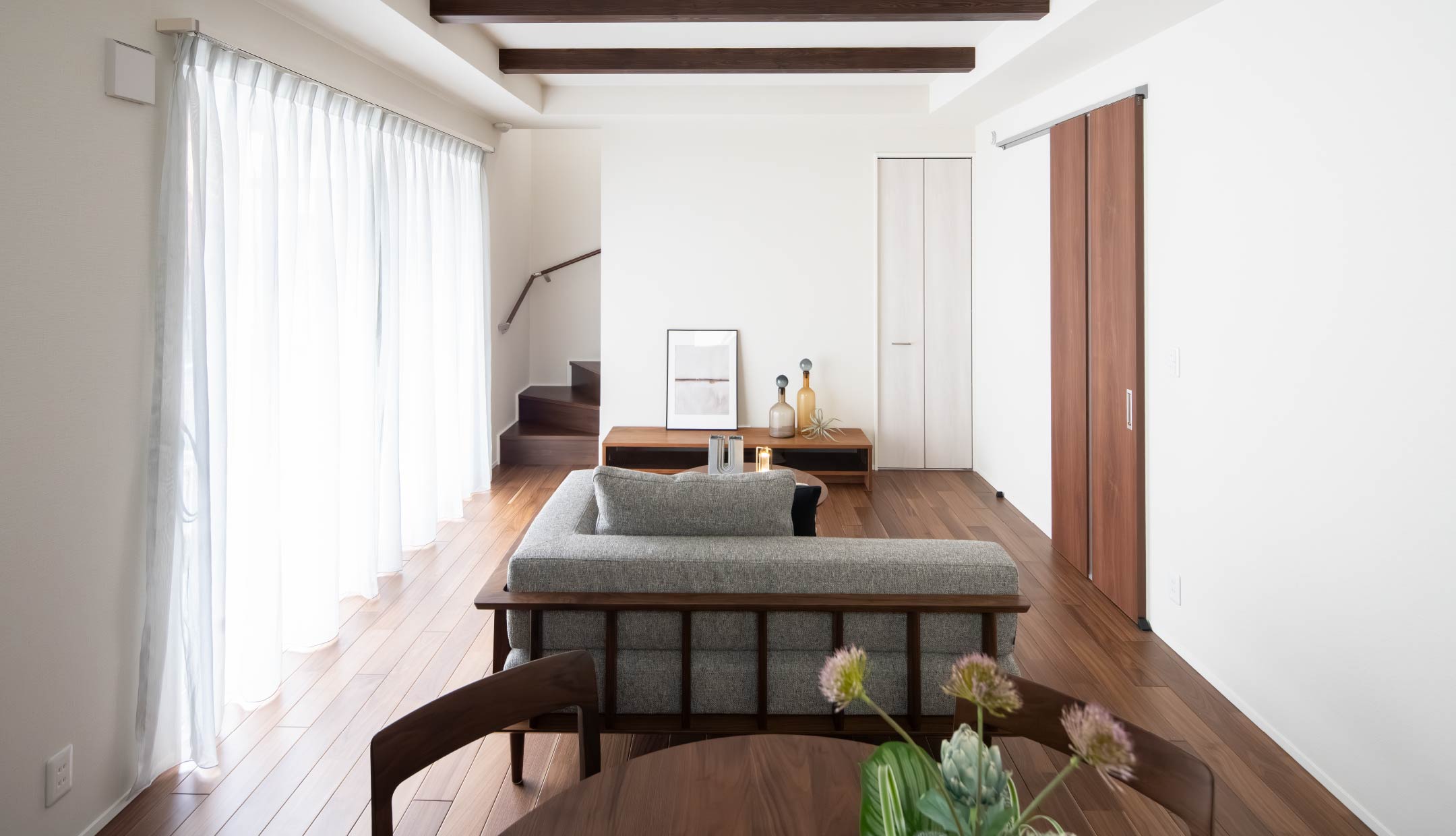 リビング・ダイニング写真