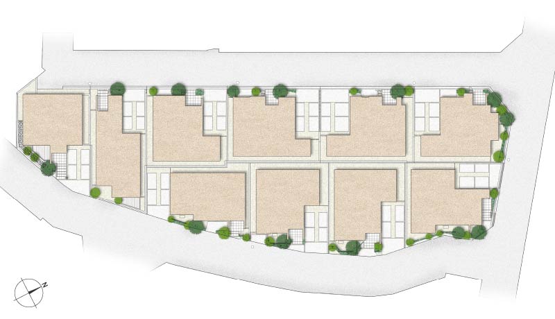 全体区画イメージ図