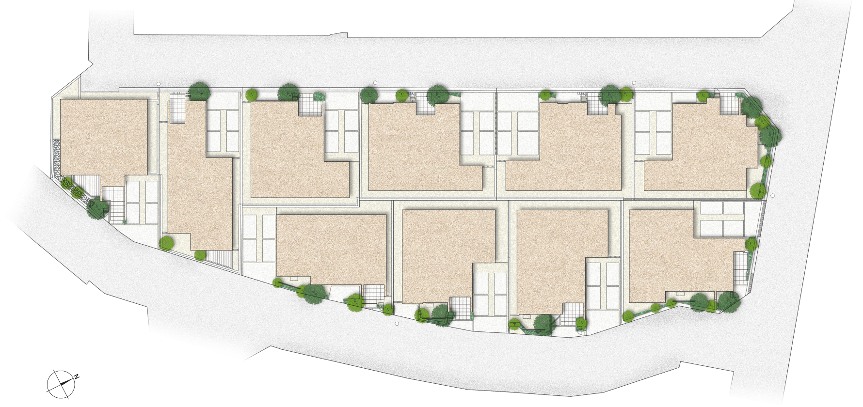 全体区画イメージ図