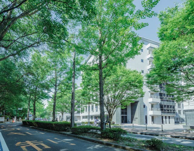 大阪大学豊中キャンパス写真