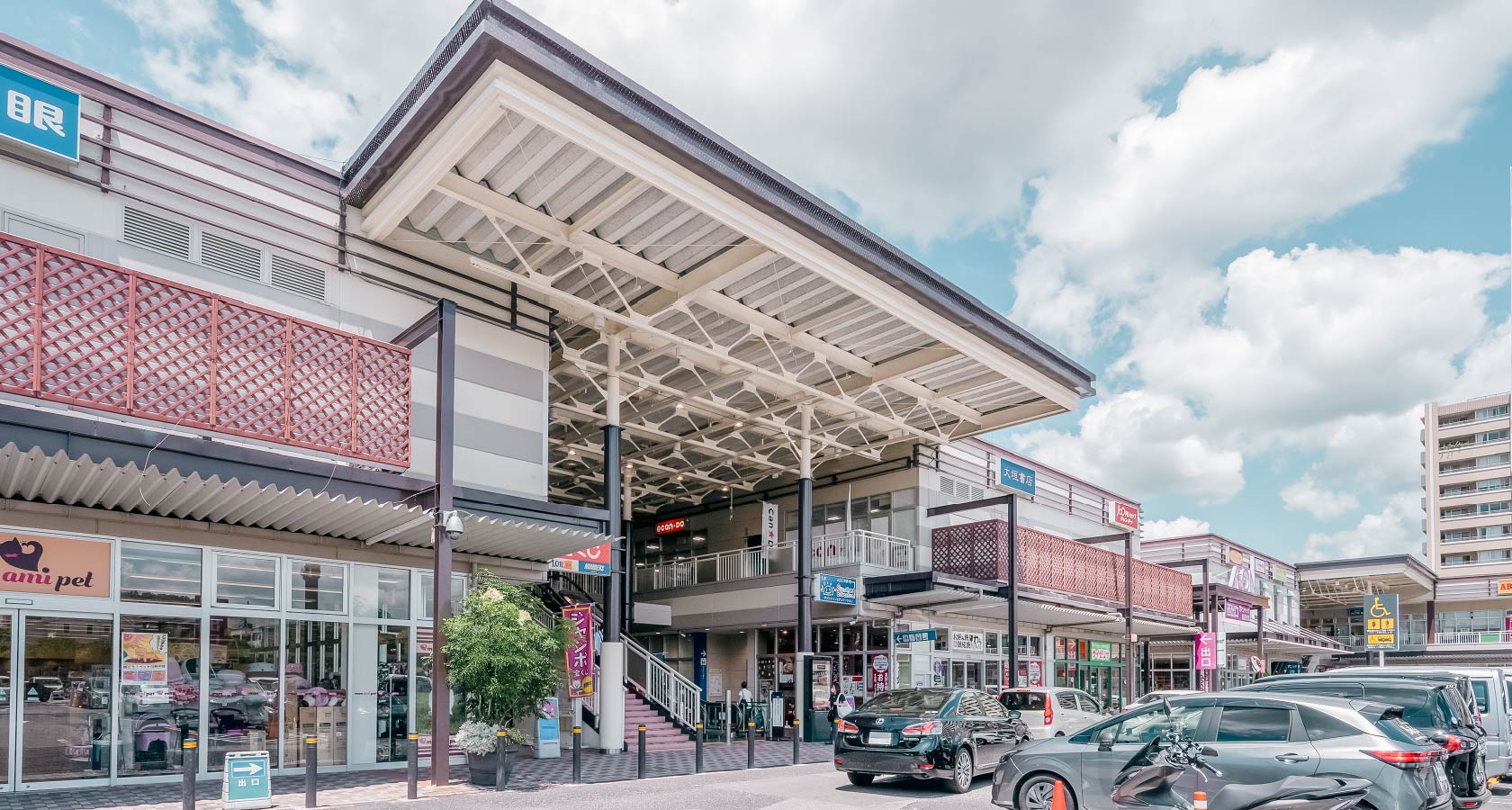 イオンタウン豊中緑丘写真