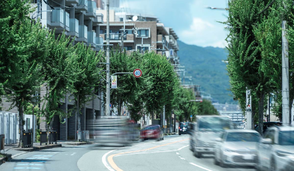 豊中ロマンチック街道写真