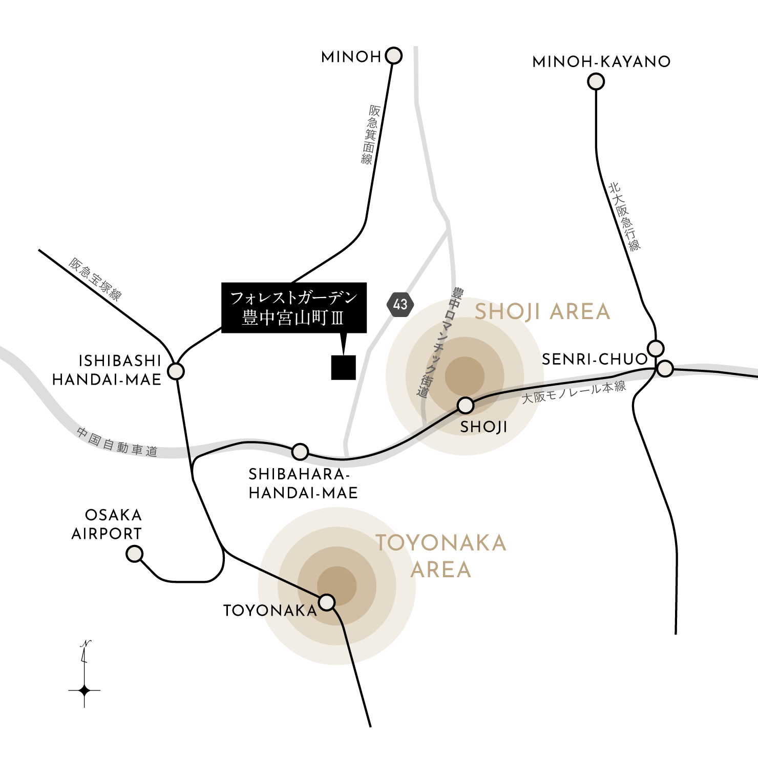 エリアイメージマップ