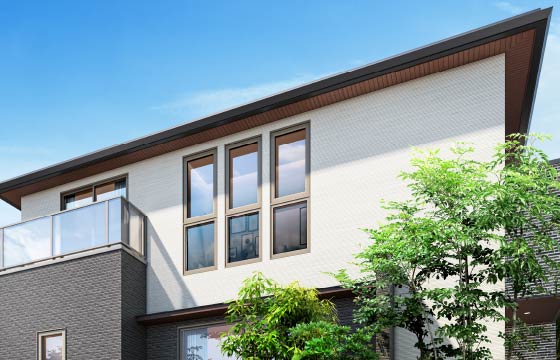 街並み完成予想図