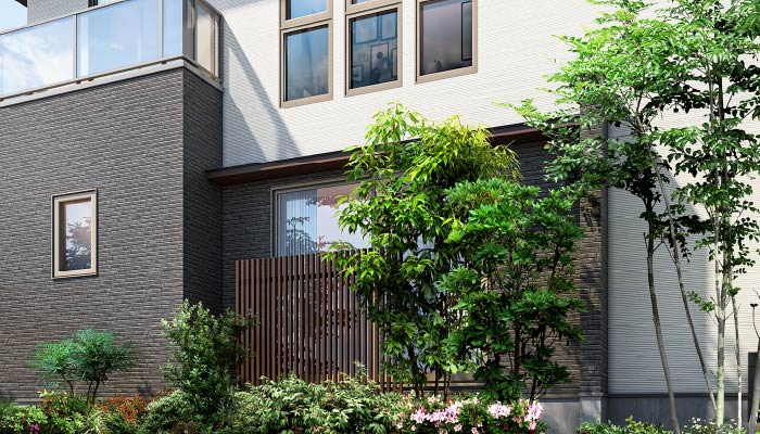 街並み完成予想図