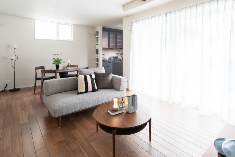 リビング・ダイニング（3号棟／2026年2月撮影）