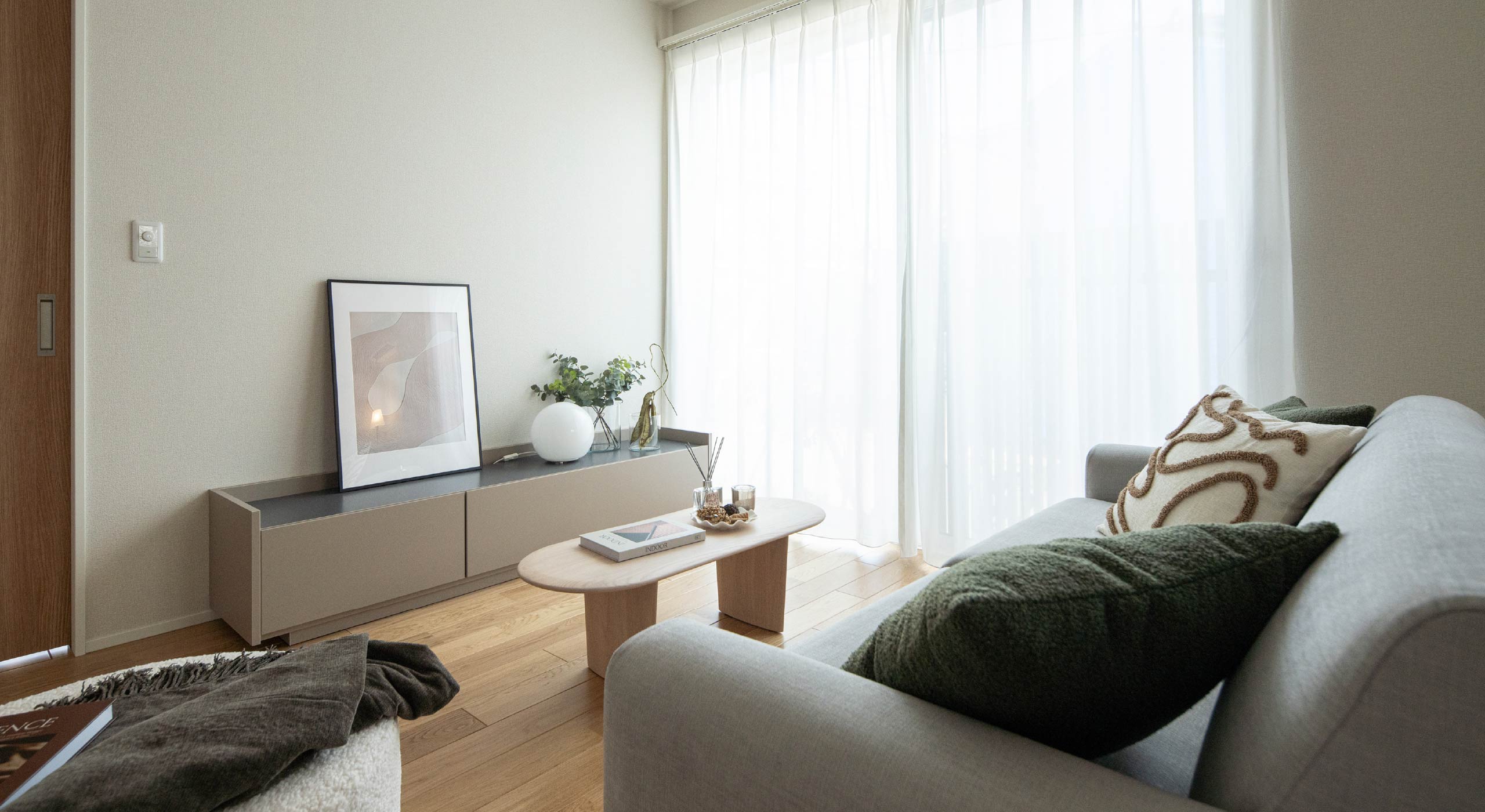 リビング（11号棟／2025年12月撮影）