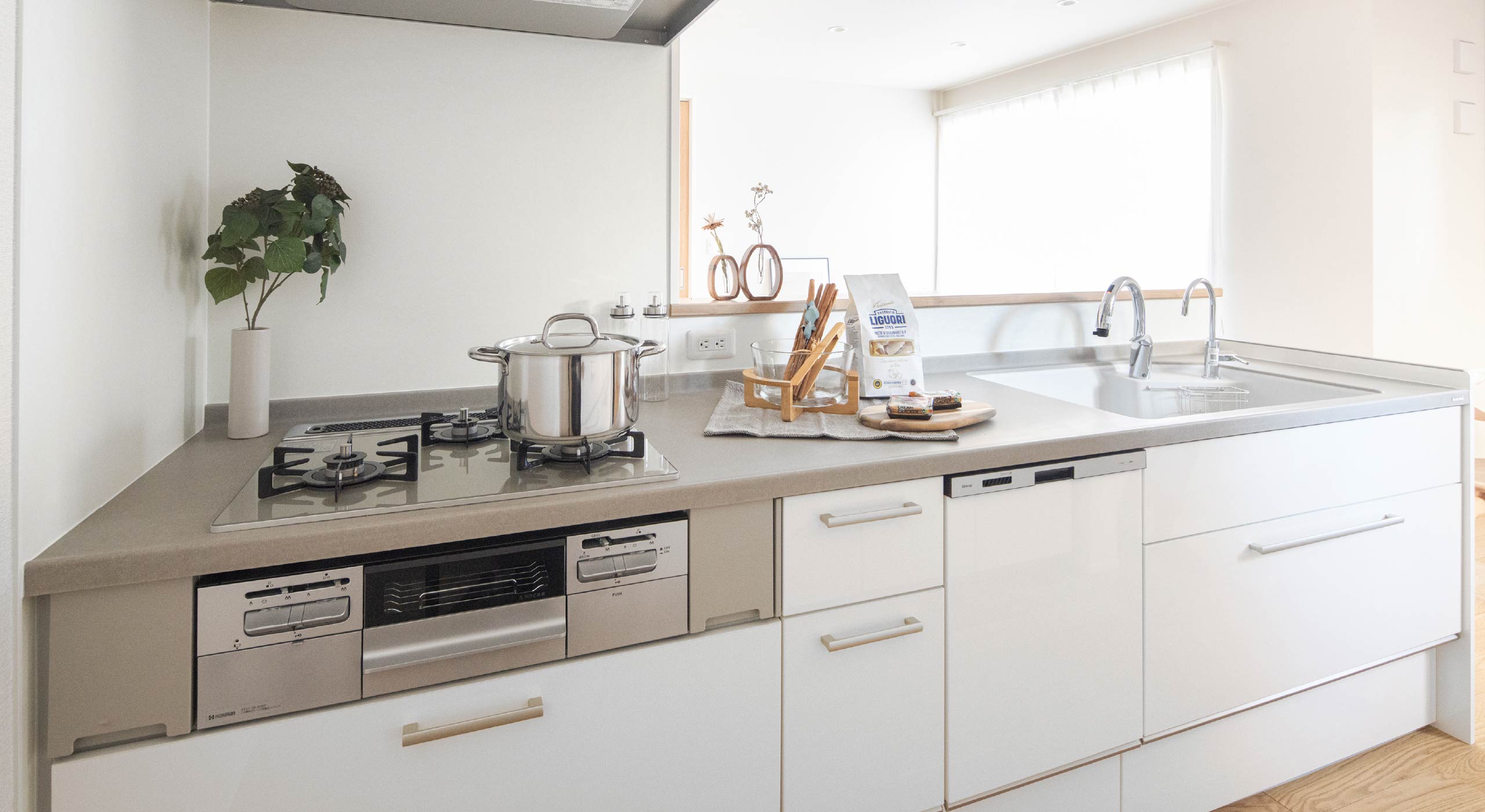 キッチン（11号棟／2025年12月撮影）