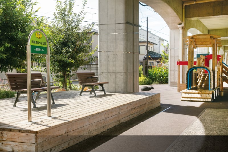 武蔵境ぽっぽ公園