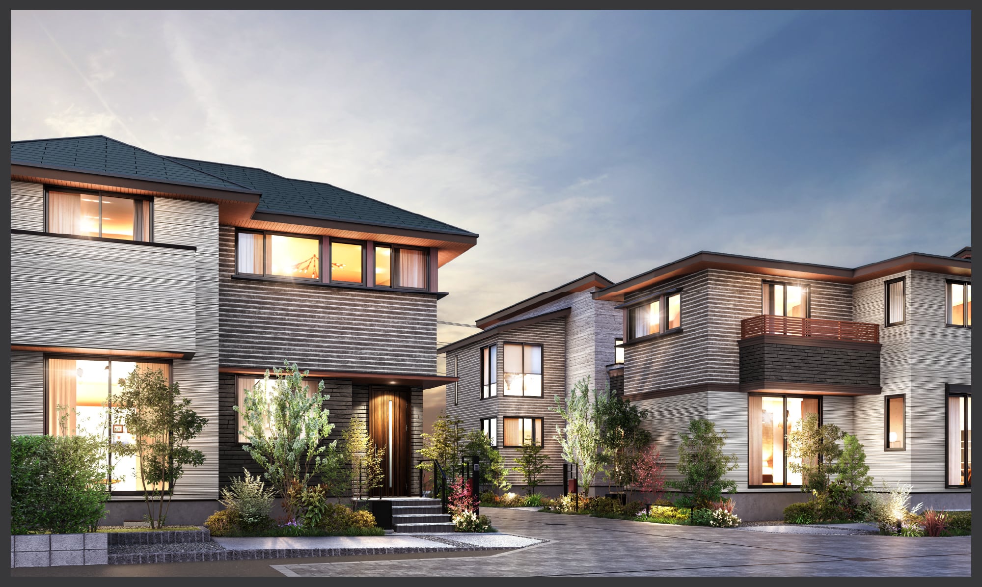 街並み完成予想CG