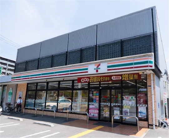 セブン-イレブン 奈良三碓2丁目店