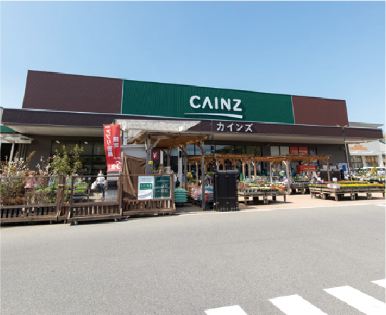 イオンタウン富雄南