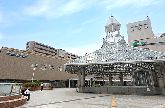 阪急宝塚線「豊中」駅