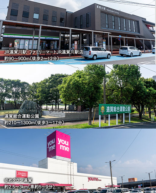 ブリスゲート遠賀川駅 ロケーションimage