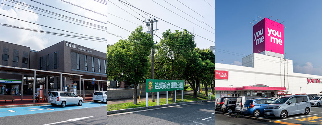 ブリスゲート遠賀川駅 ロケーションimage