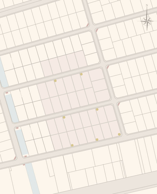 ブリスゲート遠賀川駅 区画図image