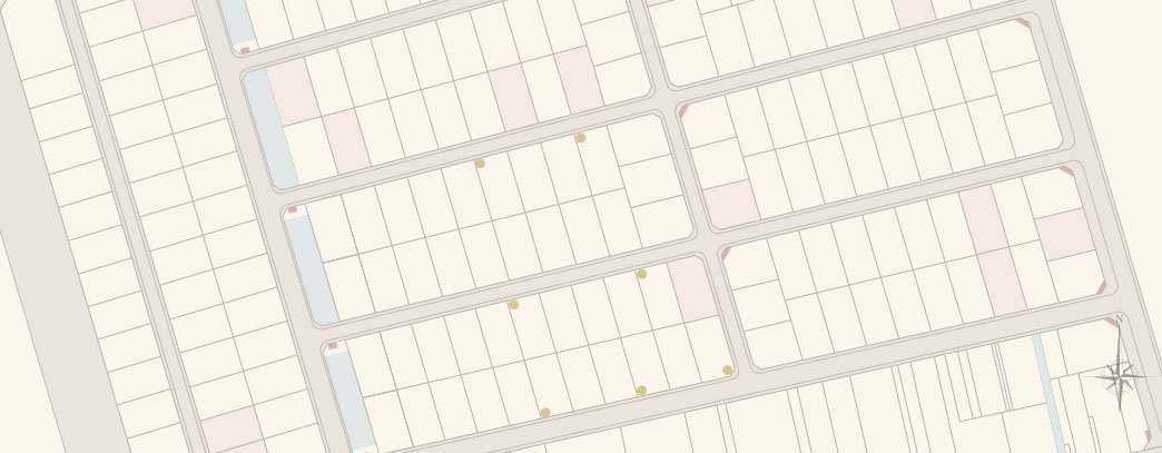 ブリスゲート遠賀川駅 区画図<!--街区・間取り-->image