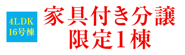 決算大商談会！ 16号棟300万円DOWN17号棟300万円DOWN