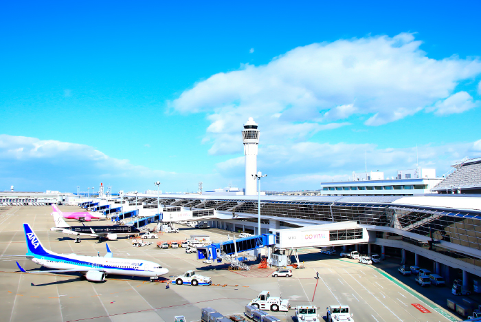 中部国際空港 セントレア 車で26分（約30.0km）