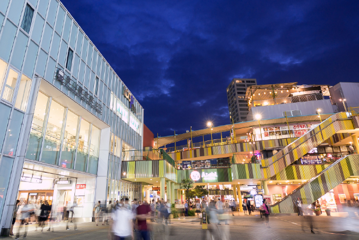 「金山」駅へ 直通10分