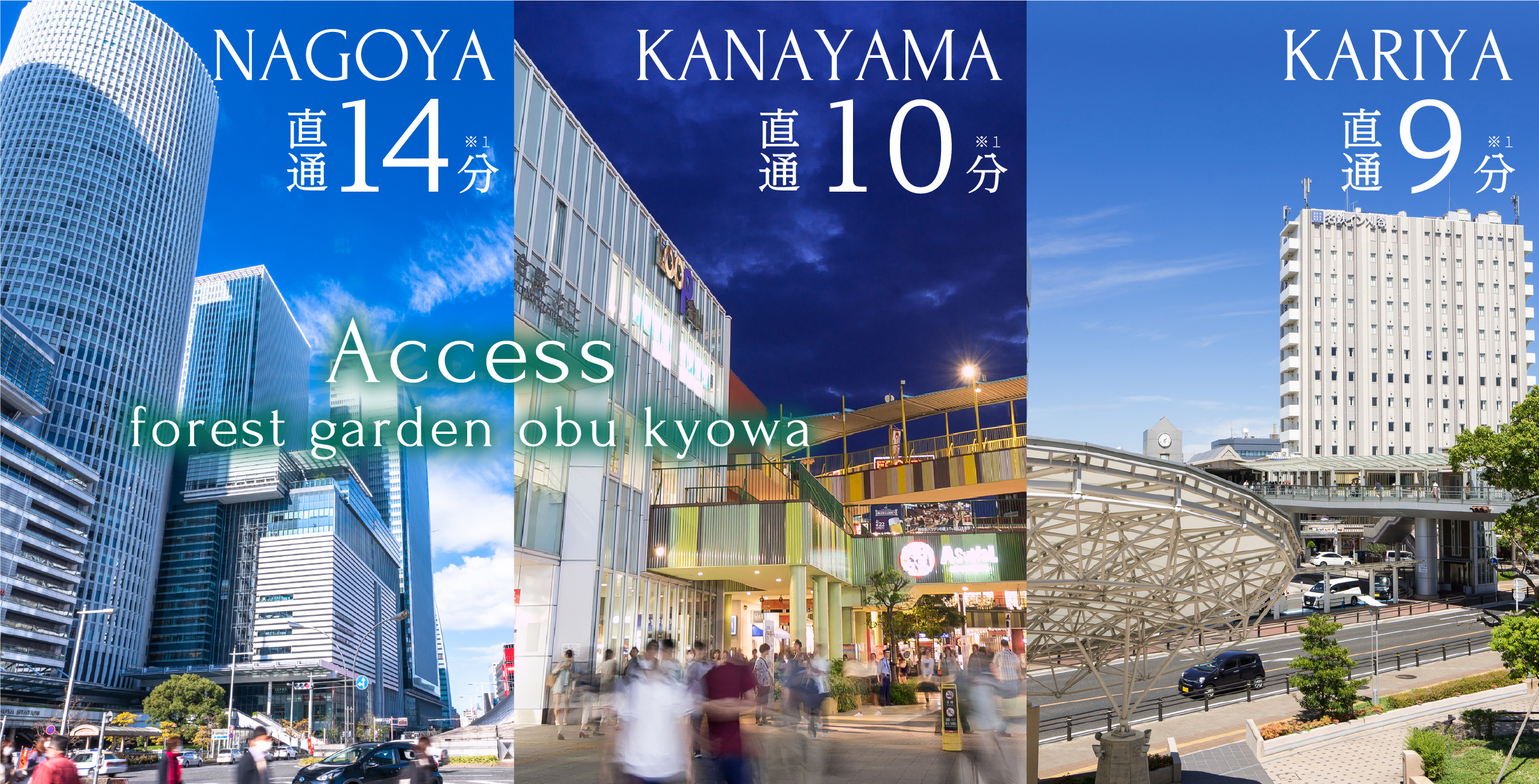 Access forest garden obu kyowa