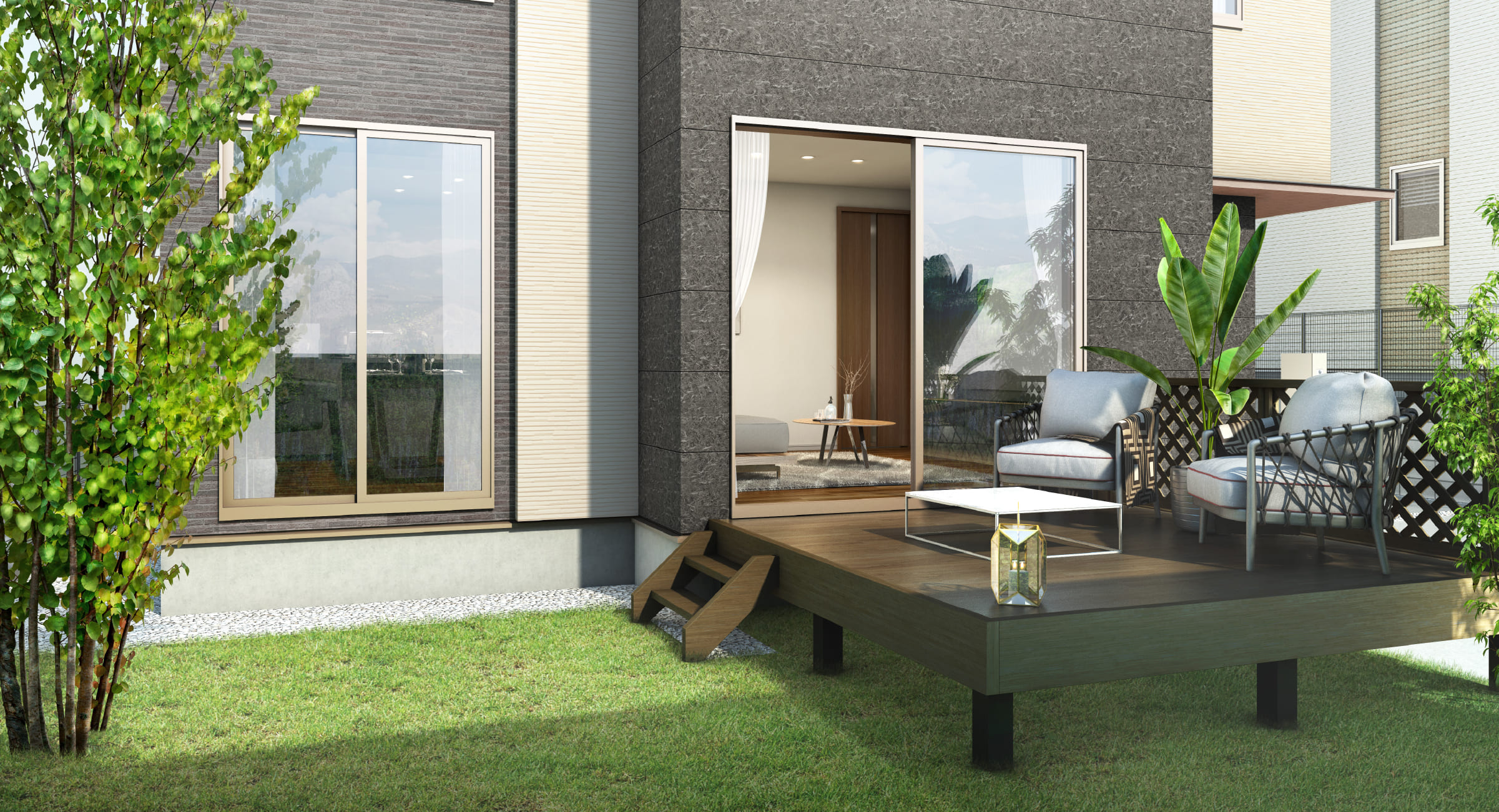 外観完成予想図（13号棟）