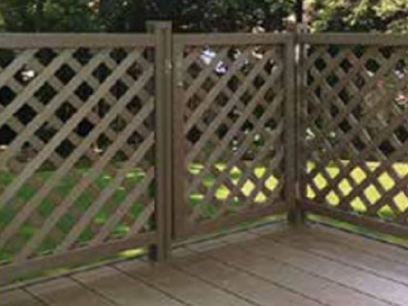  目隠しフェンス ※参考写真