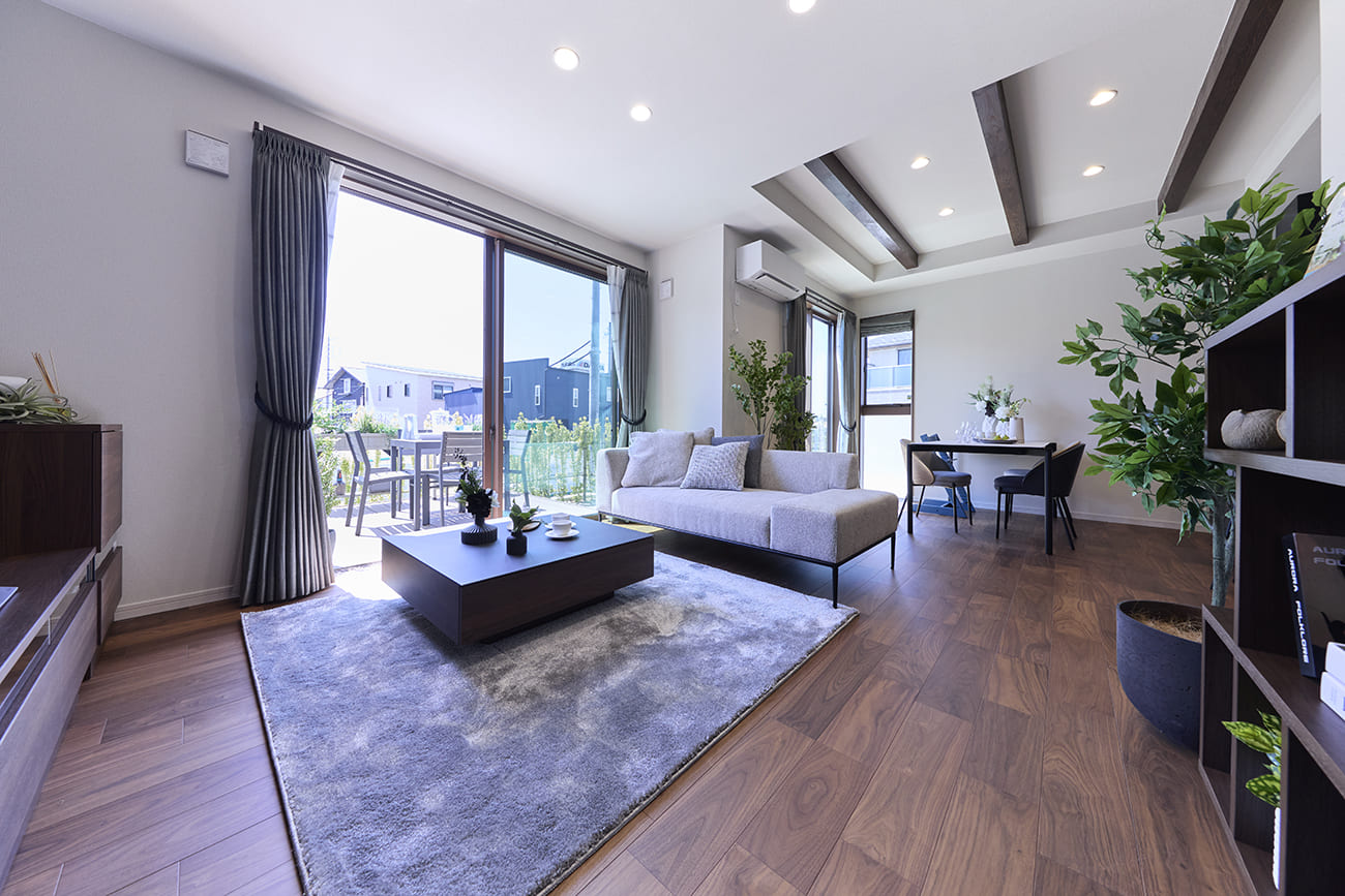 13号棟 リビング・ダイニング