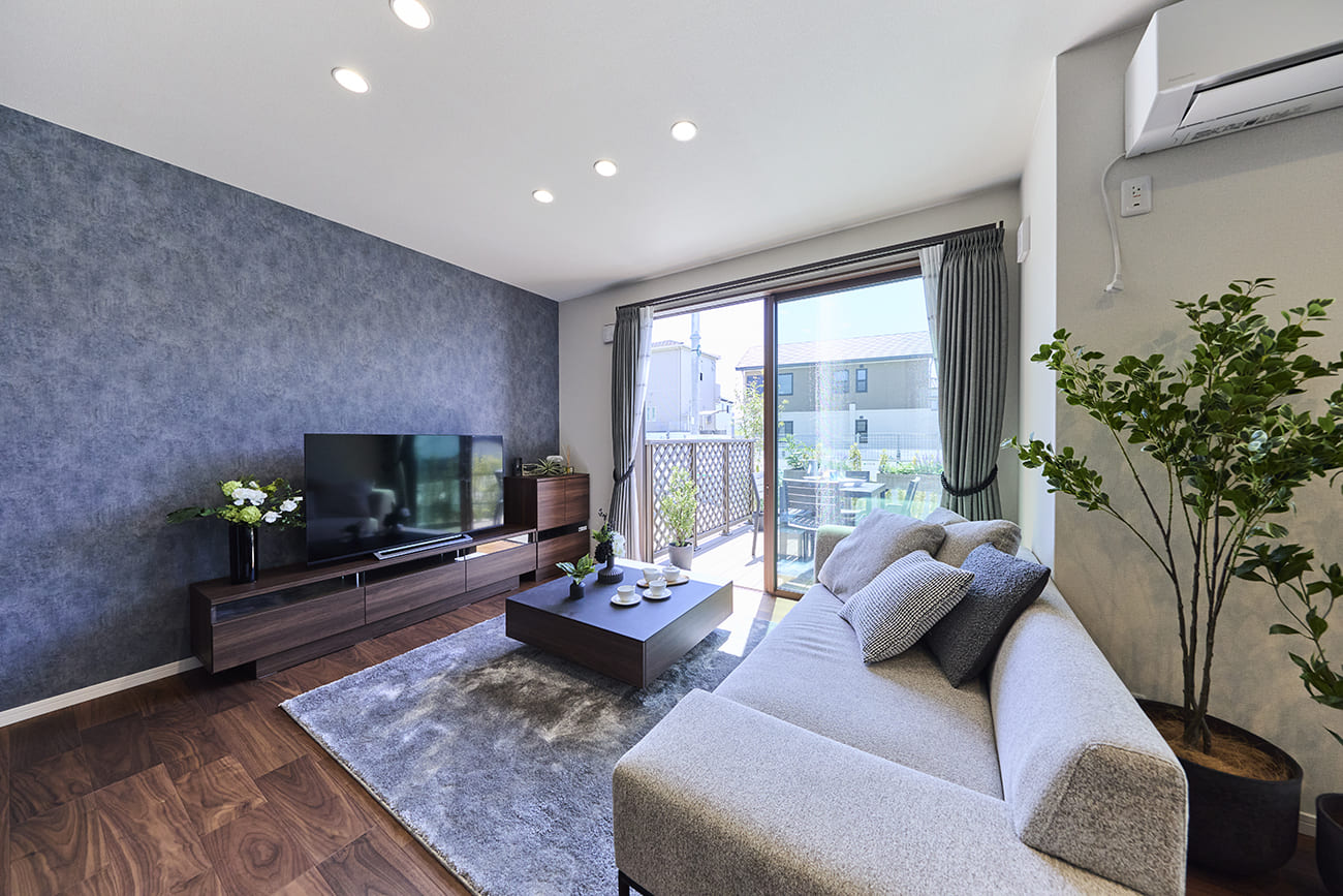 13号棟 リビング・ダイニング