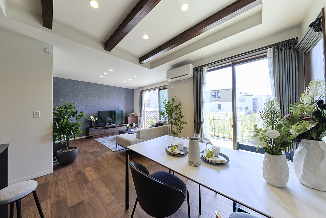 13号棟 リビング・ダイニング