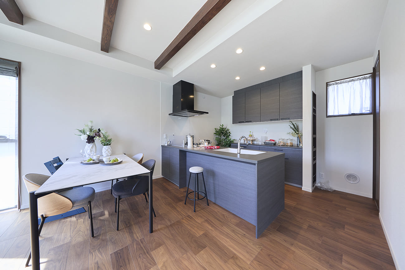 13号棟 ダイニング・キッチン