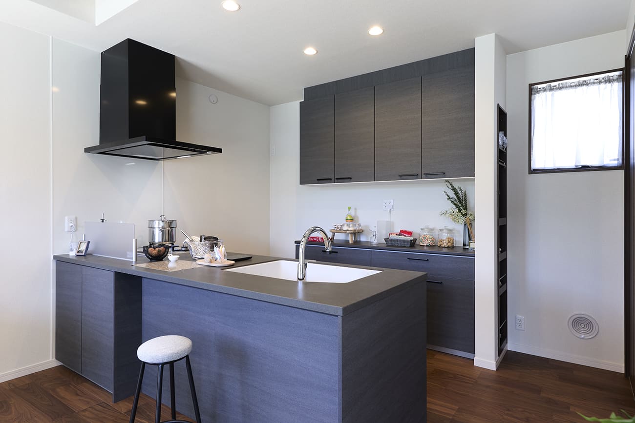 13号棟 キッチン