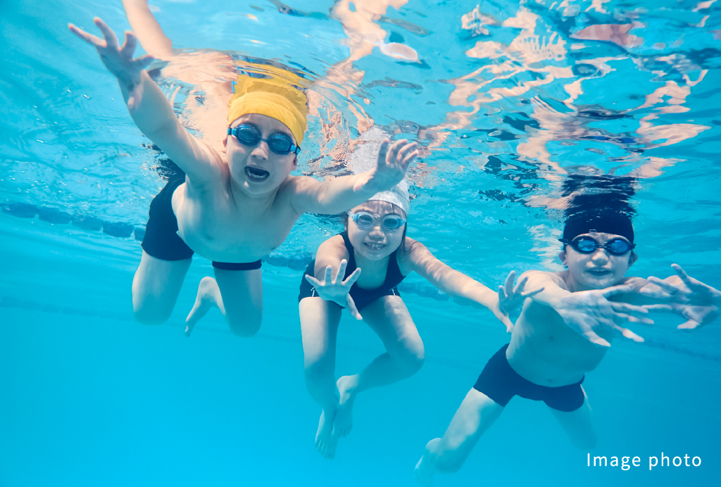 専門家による水泳授業指導支援