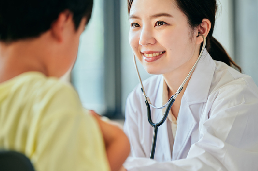 小児救命医療から地域医療まで家族の安心を支える医療環境が、すぐそばに