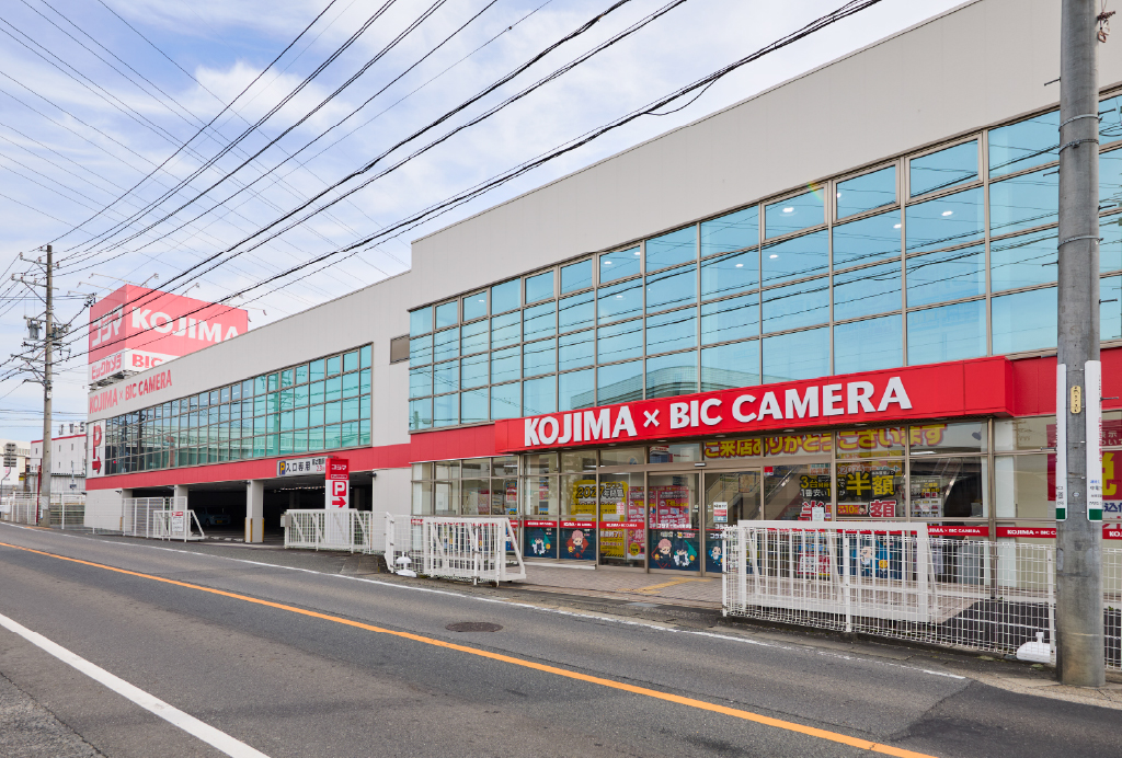 コジマ×ビックカメラ 有松インター店
