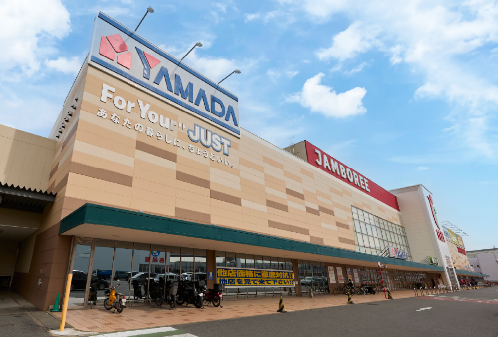 ヤマダデンキ テックランド有松インター店