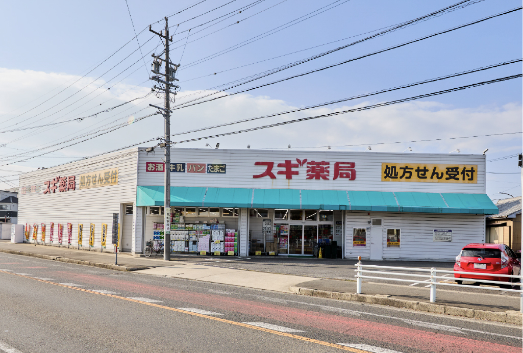 スギ薬局 共和店