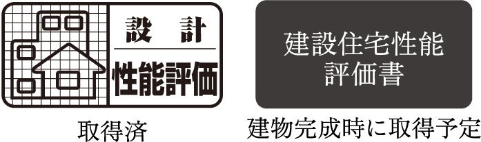 設計住宅性能評価・建設住宅性能評価書