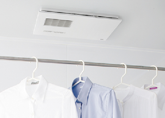 浴室換気暖房乾燥機