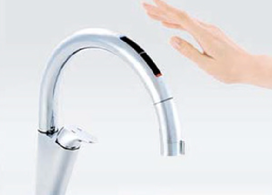 タッチレスハンドシャワー水栓