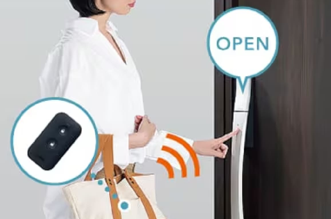 スマートコントロールキー用ストレートハンドル＋ポケットキー