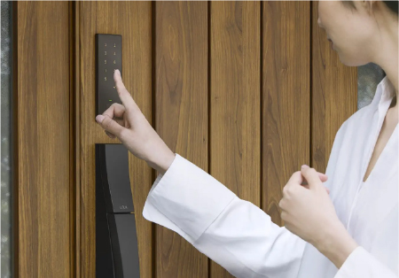 テンキー付屋外リーダー