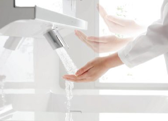タッチレスお掃除ラクラク水栓