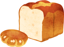 アイコン：食パン