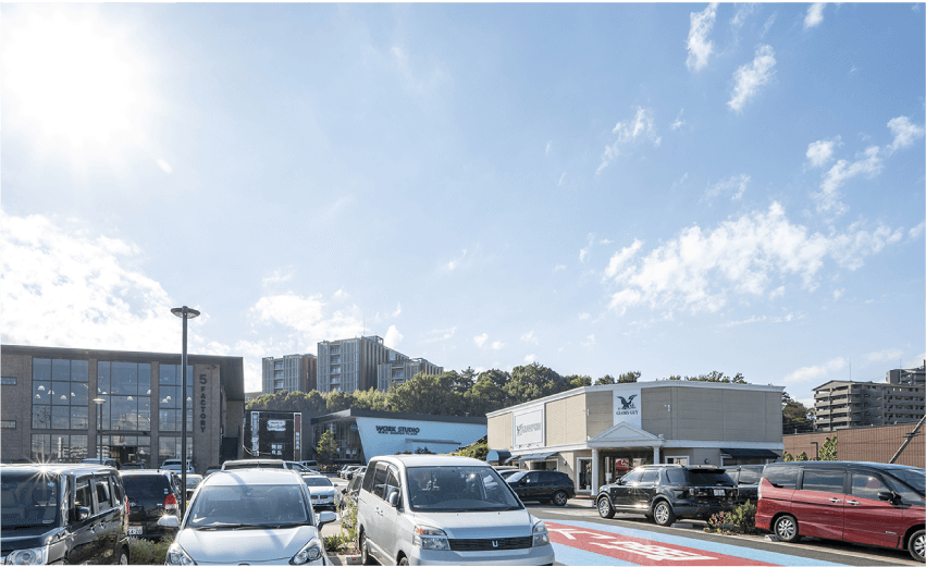 竜美丘ガーデンプレイス