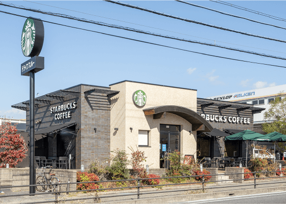 スターバックス コーヒー 岡崎竜美店