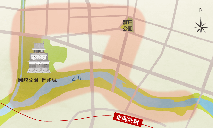 QURUWA（くるわ）戦略のイメージ図