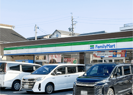 ファミリーマート 岡崎竜美南店