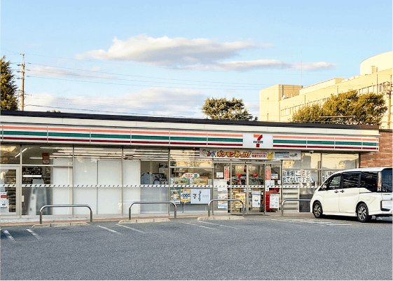 セブン-イレブン 岡崎竜美西店